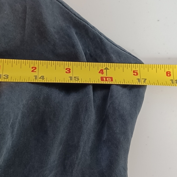 Vintage Bill Blass 100% Silk Embroidered Fairy Babydoll Beaded Neck Cami Top - Picture 7 of 12